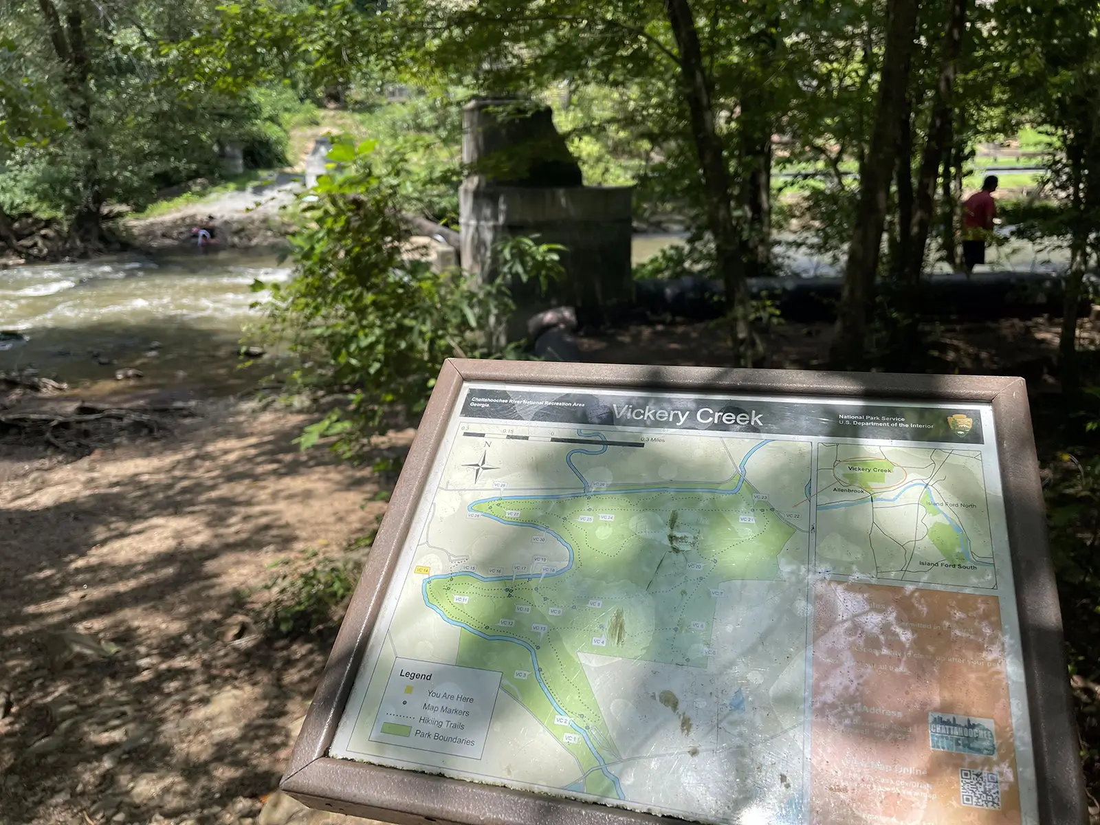 Old Mill Creek Trail Map