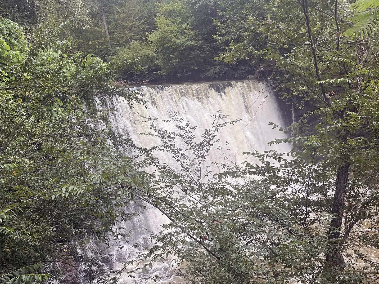 Vickery Creek Falls - Roswell GA