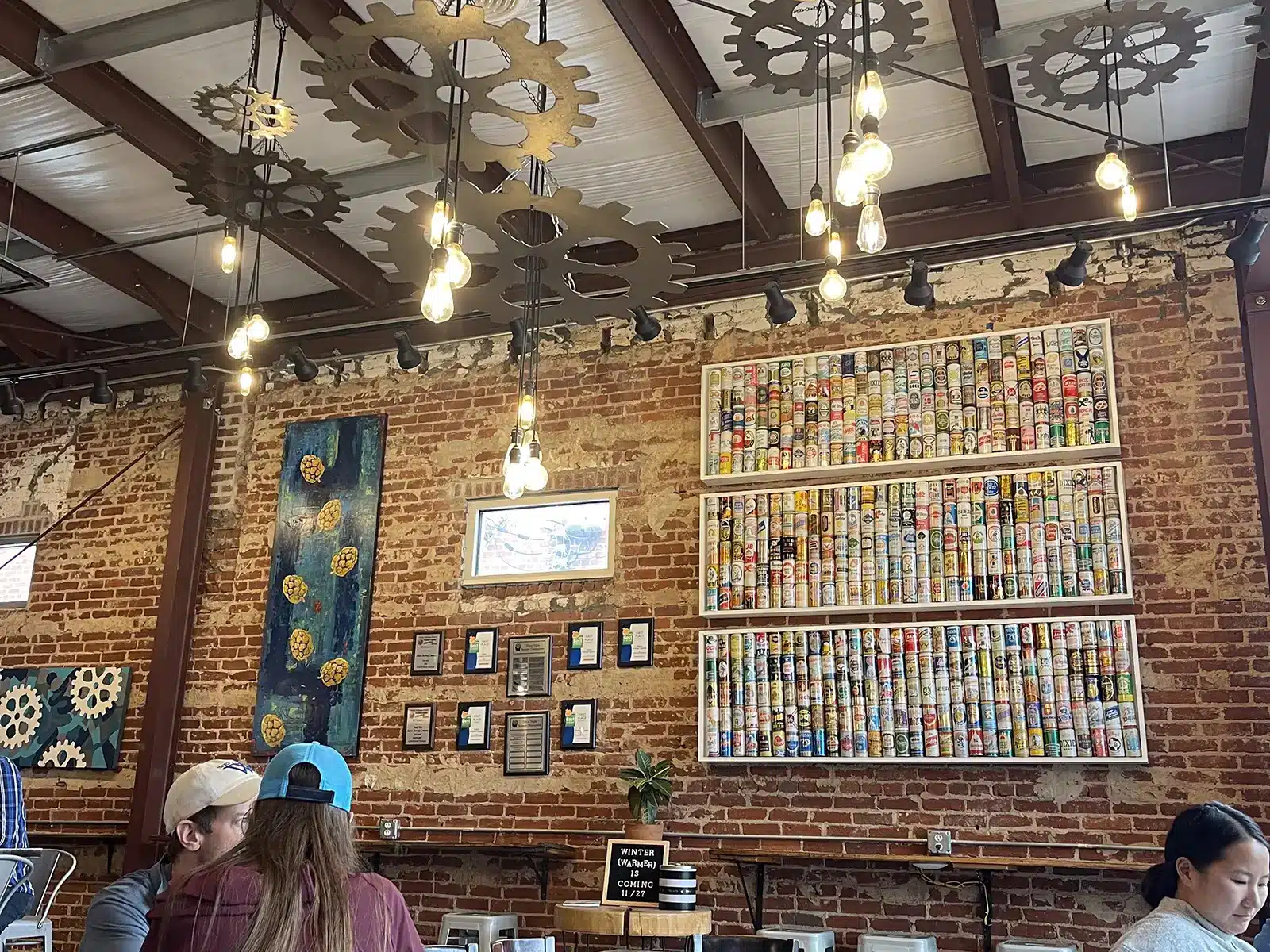 Dalton Brewing Company in Dalton GA - Trails & Tap