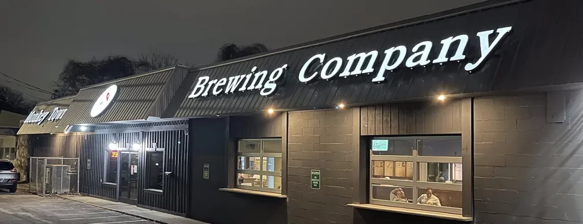 Monkey Town Brewing Chattanooga TN - Trails & Tap