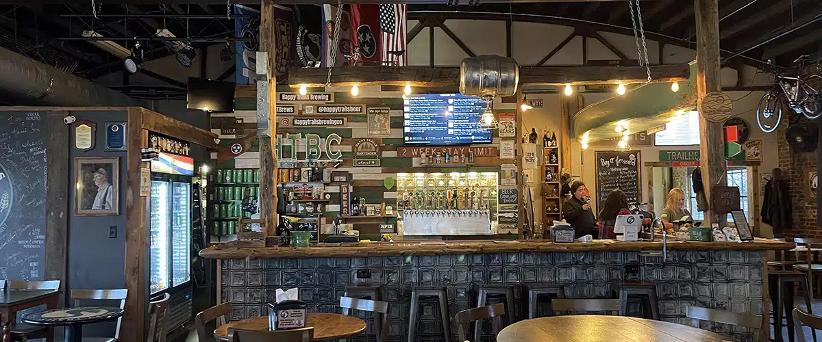 Happy Trails Brewing and Taproom in Sparta TN - Trails & Tap