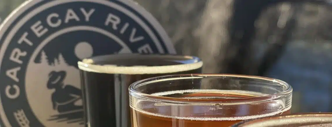 Cartecay River Brewing Company in Ellijay Georgia - Trails & Tap