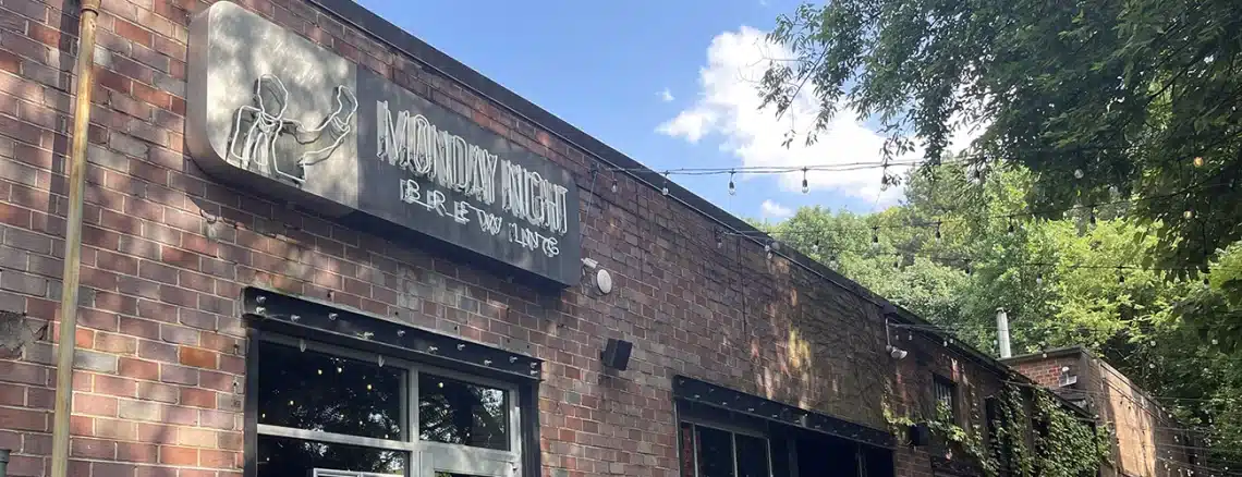 Monday Night Brewing in Atlanta GA - Trails & Tap
