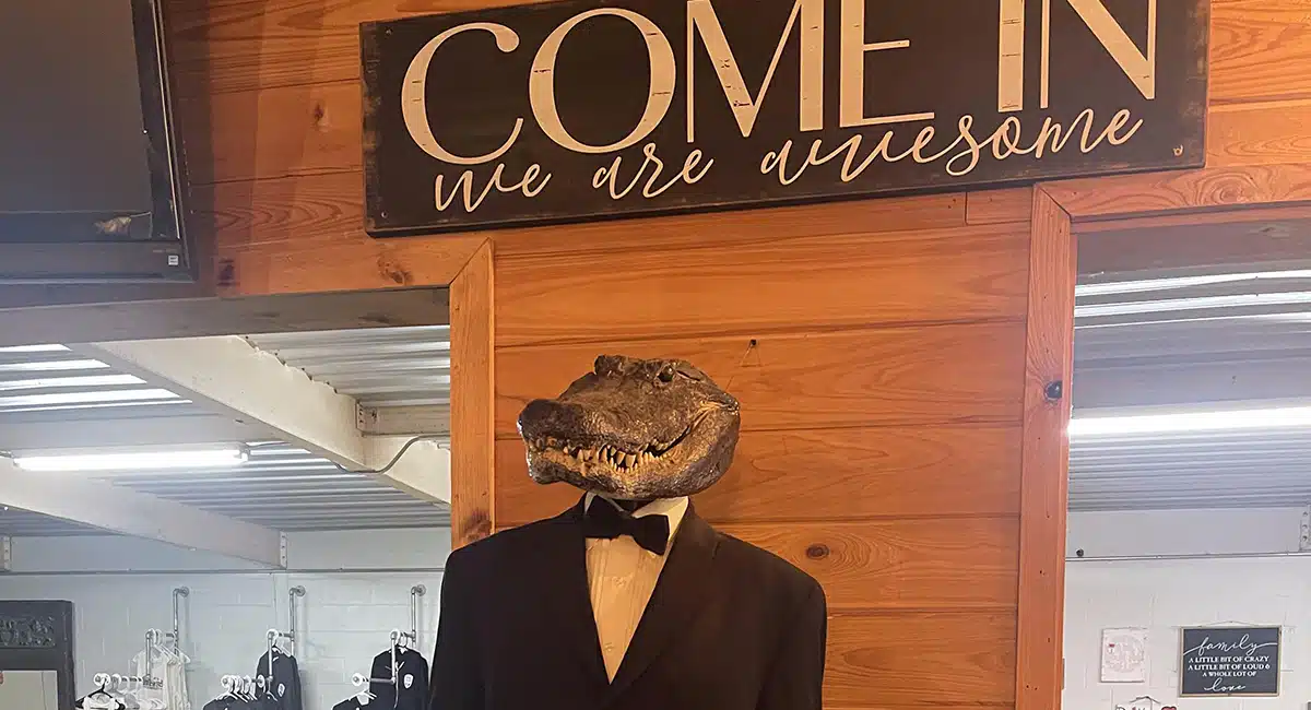 Enoch the Alligator - Omaha Brewing Company