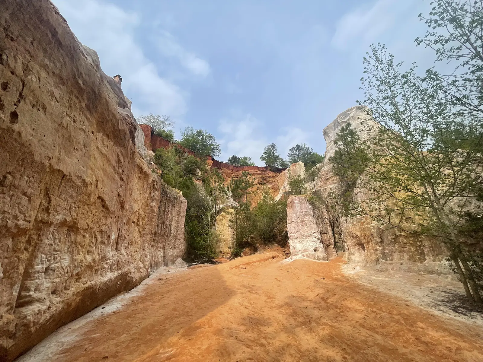 Providence canyon backcountry trail best sale