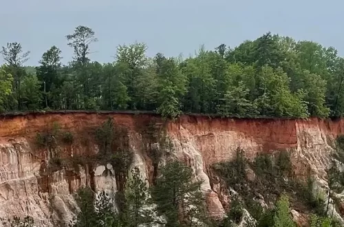 Providence Canyon State Park in Georgia - Trails and Tap