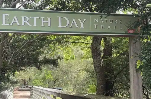 Earth Day Nature Trail in Brunswick Georgia - Trails & Tap