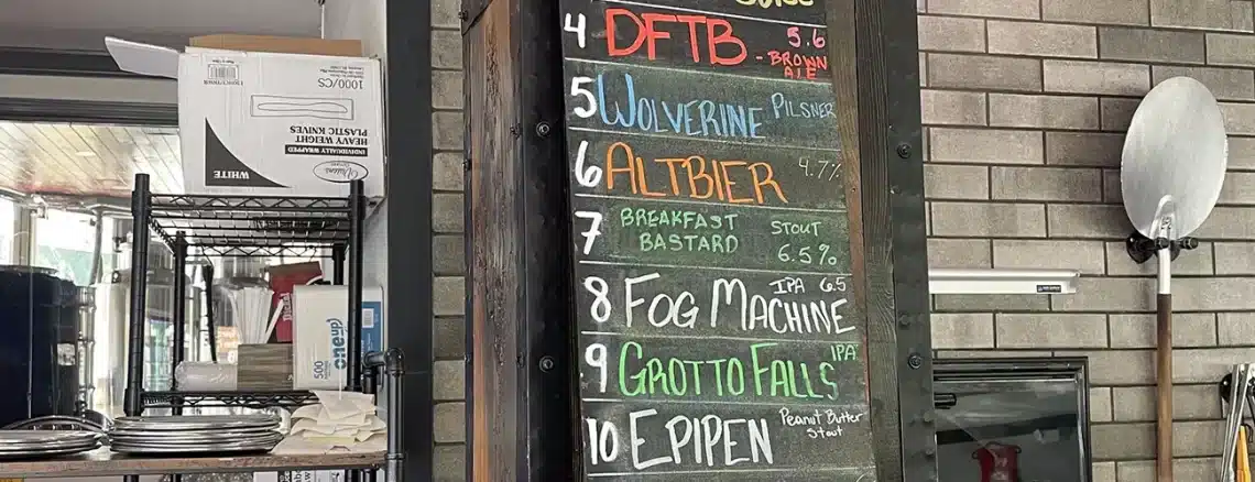 Gatlinburg Brewing Company - Trails and Tap