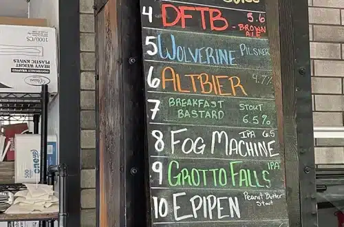 Gatlinburg Brewing Company - Trails and Tap