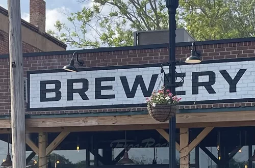 Frog Rock Brewery in Austell Georgia - Trails & Tap