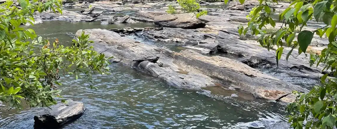 Sweetwater Creek State Park in Georgia - Trails & Tap