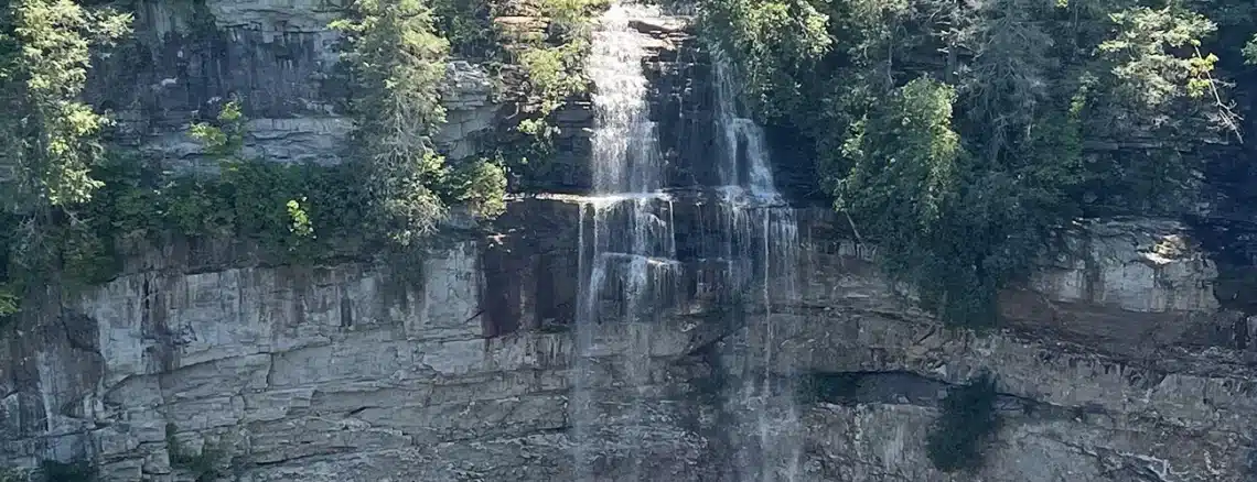 Waterfalls at Fall Creek Falls State Park in Tennessee - Trails & Tap