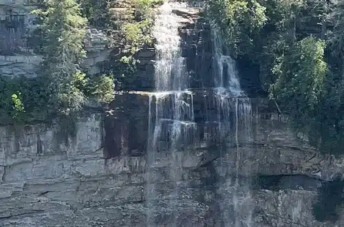 Waterfalls at Fall Creek Falls State Park in Tennessee - Trails & Tap
