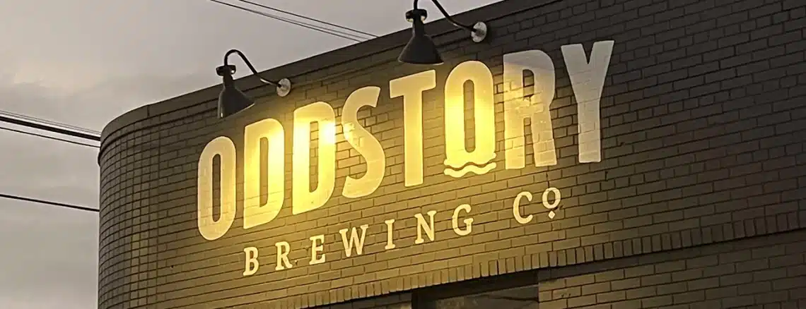 Oddstory Brewing Company in Chattanooga TN - Trails and Tap