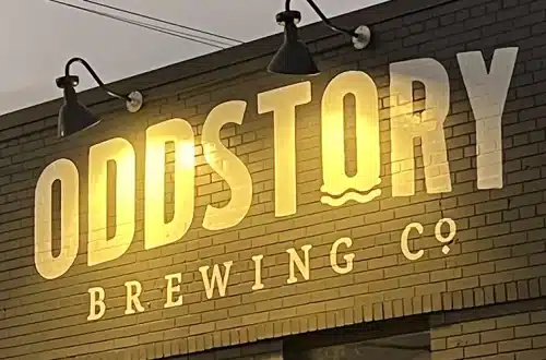 Oddstory Brewing Company in Chattanooga TN - Trails and Tap