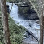Hike Raven Cliff Falls near Helen GA