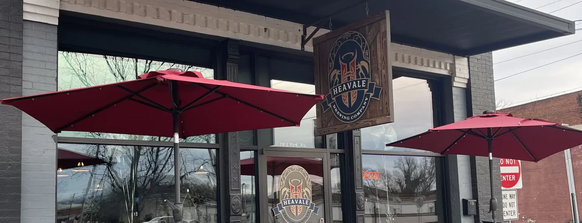 Heavale Brewing Company in Calhoun GA - Trails and Tap