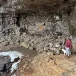 Creek along the trail at Keown Falls Recreation Area - Trails and Tap