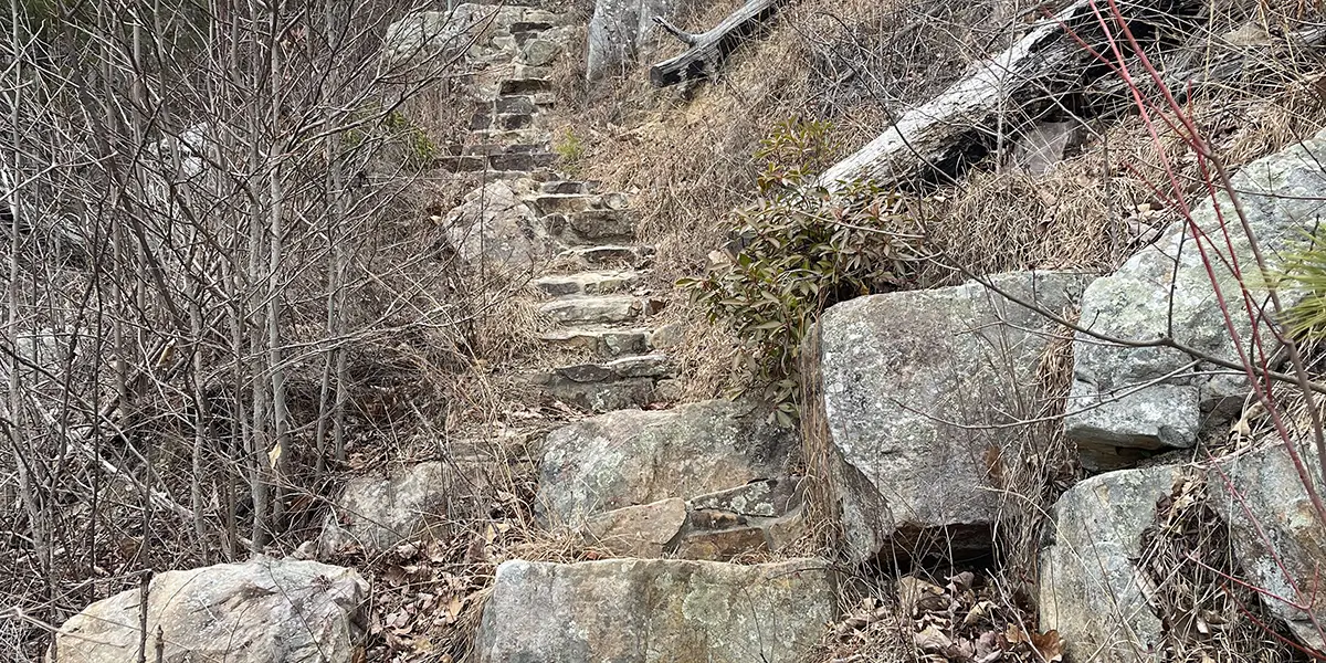 Trails at Keown Falls Recreation Area - Trails and Tap