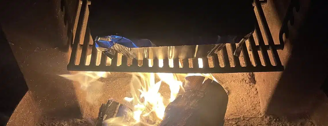 Campsite Cooking with Trails and Tap