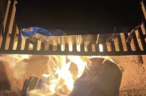 Campsite Cooking with Trails and Tap