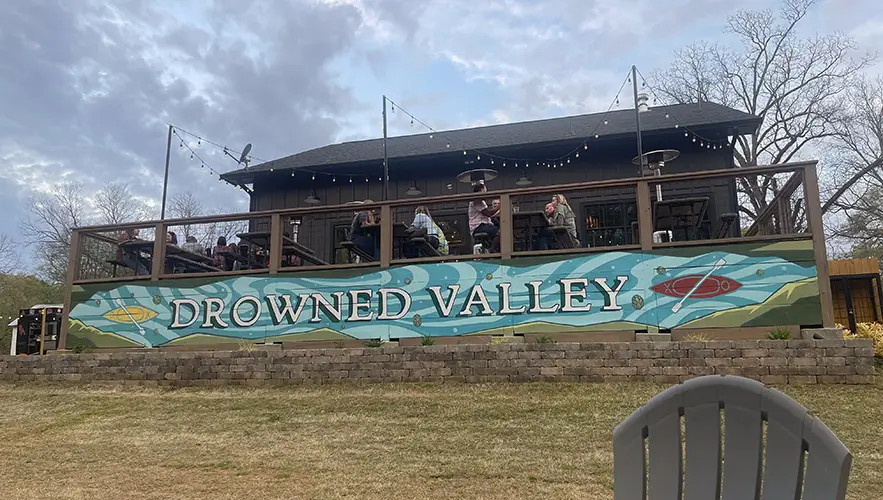 Drowned Valley Outpost - Euharlee’s First Craft Brewery
