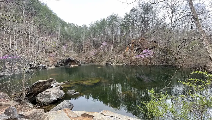 Quarry Pond at Pine Log Creek Trail