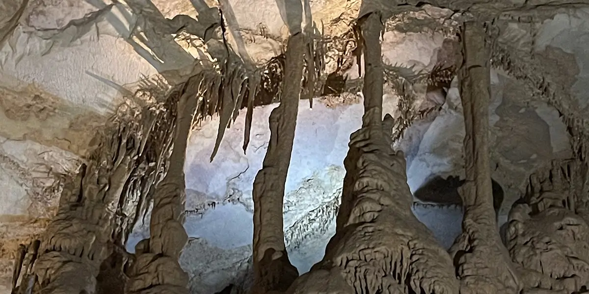 Unbelievable sights to see at Cathedral Caverns State Park - Trails and Tap