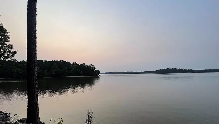Elijah Clark State Park in Georgia