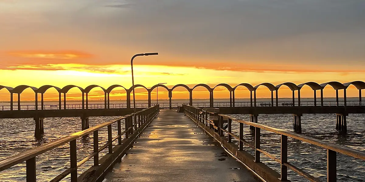 Fishing Pier at Jekyll Island GA - Trails and Tap