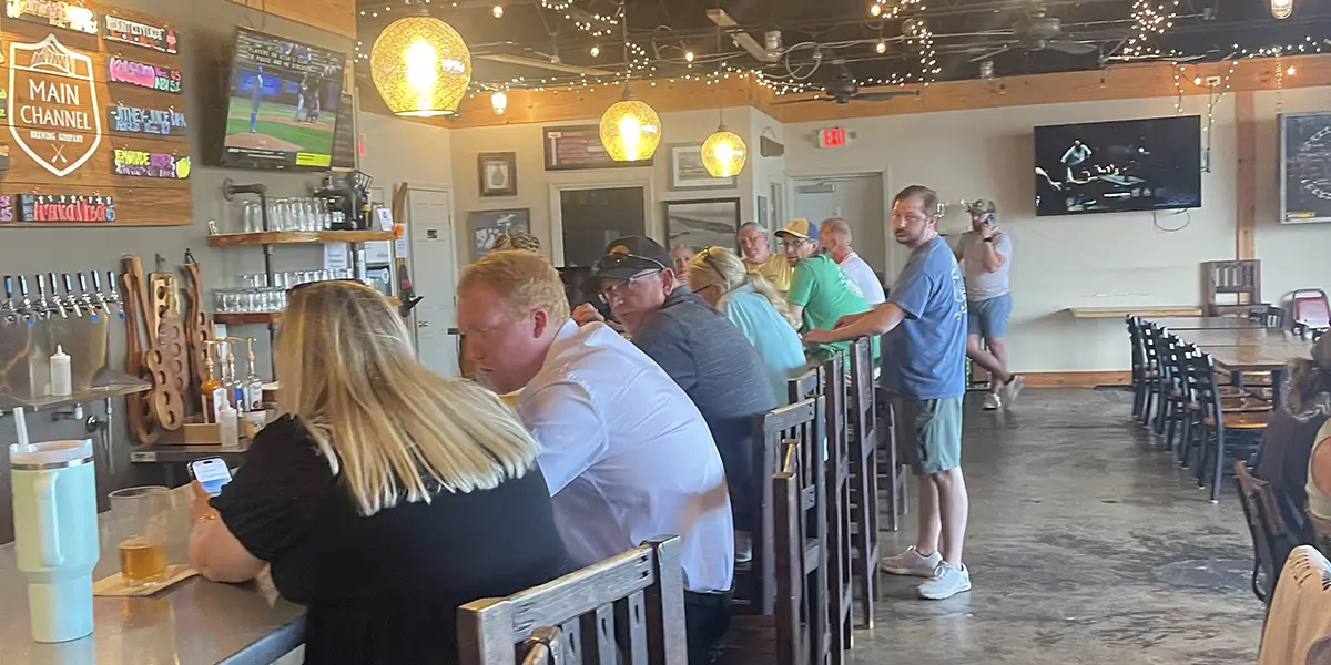 Main Channel Brewing - Interior View