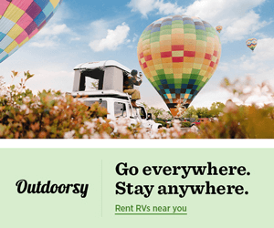 Go everywhere, stay anywhere with Outdoorsy