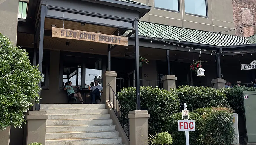 Sled Dawg Brewery in Greenwood, SC