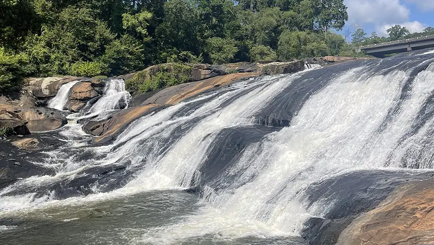 Georgia's High Falls State Park