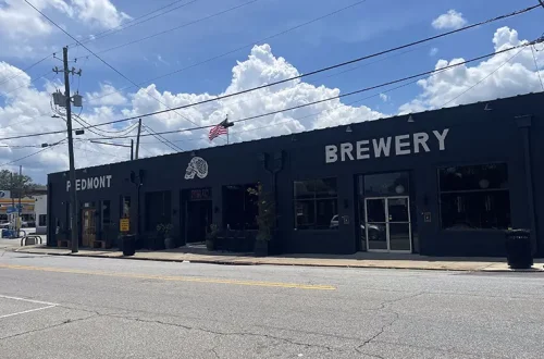 Piedmont Brewery in Griffin Georgia