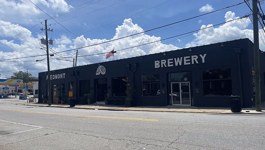 Piedmont Brewery in Griffin Georgia