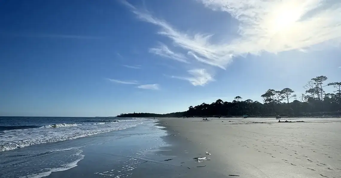 Hunting Island State Park in South Carolina