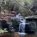 Cascade Falls at F.D. Roosevelt State Park in Georgia