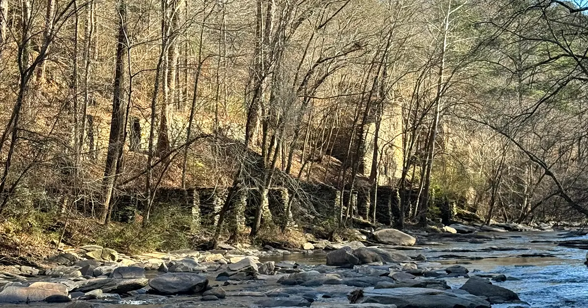 Marietta Paper Mill Ruins - Sope Creek Trail